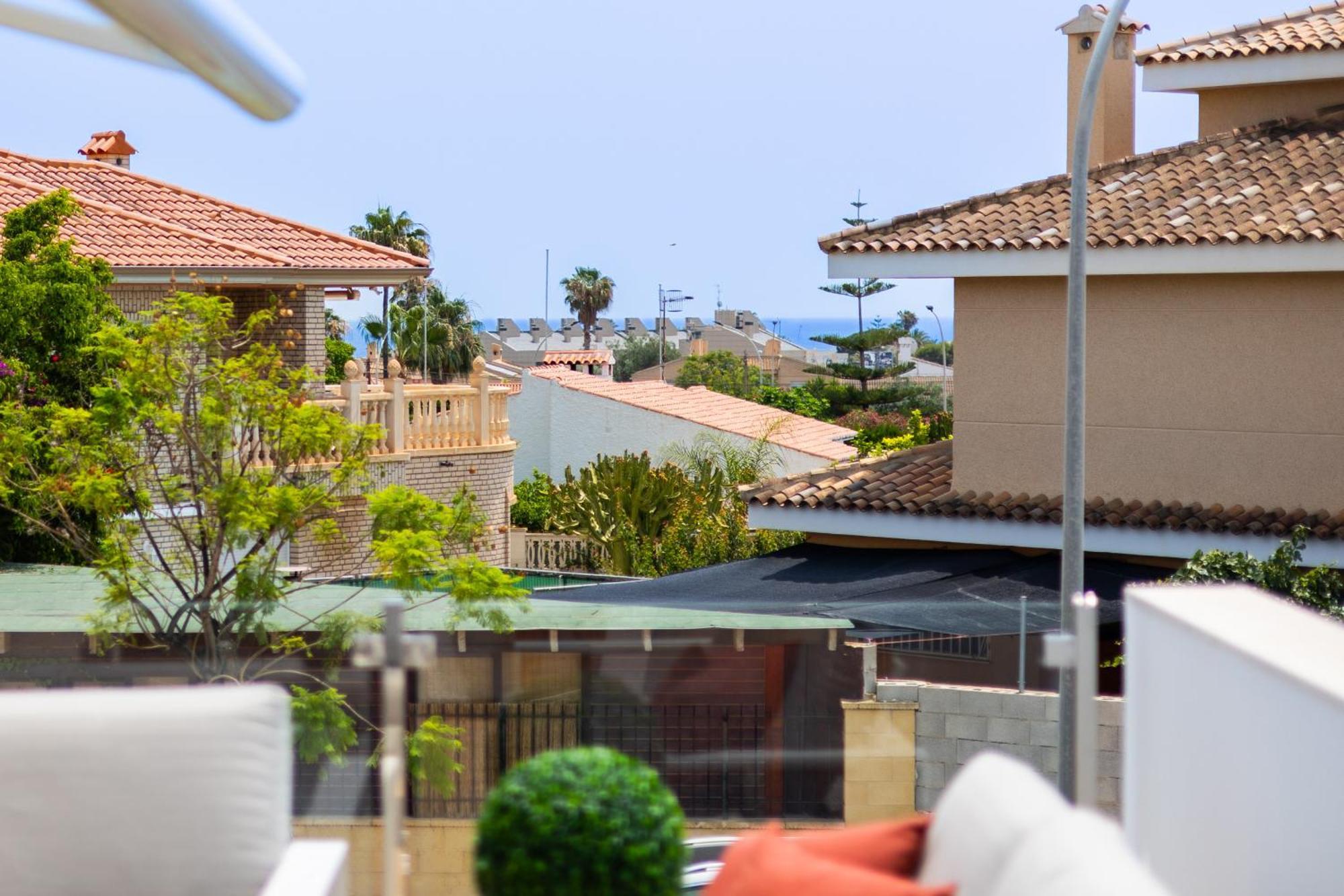 Luxurious & Comfy By Fidalsa Villa El Campello Exteriör bild