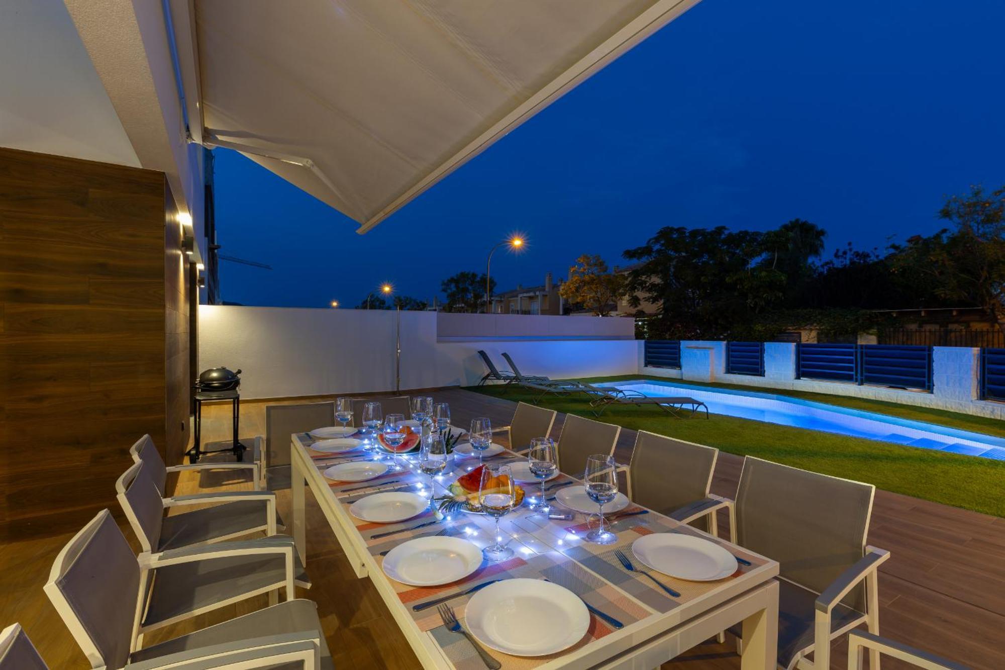 Luxurious & Comfy By Fidalsa Villa El Campello Exteriör bild