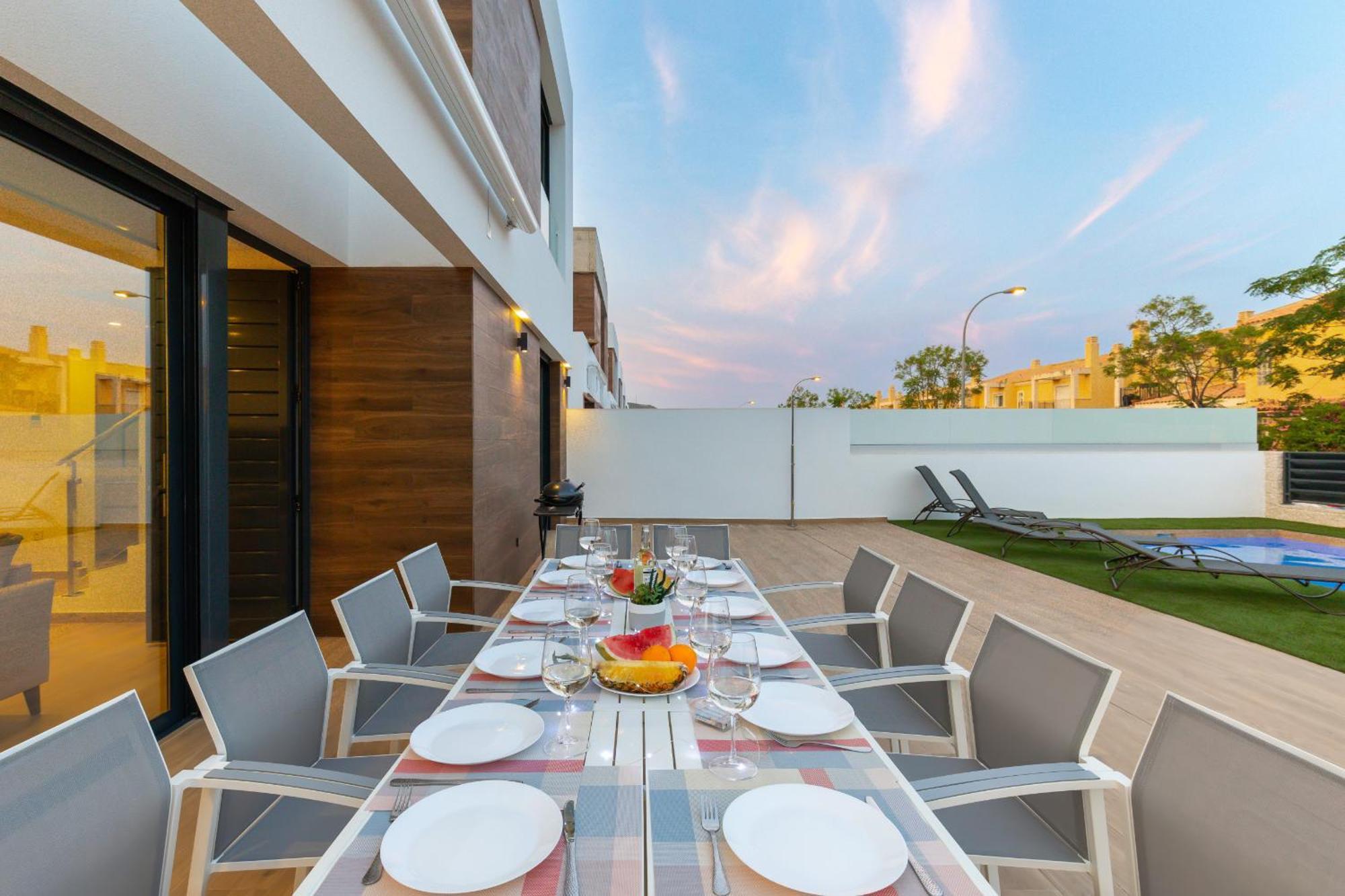 Luxurious & Comfy By Fidalsa Villa El Campello Exteriör bild