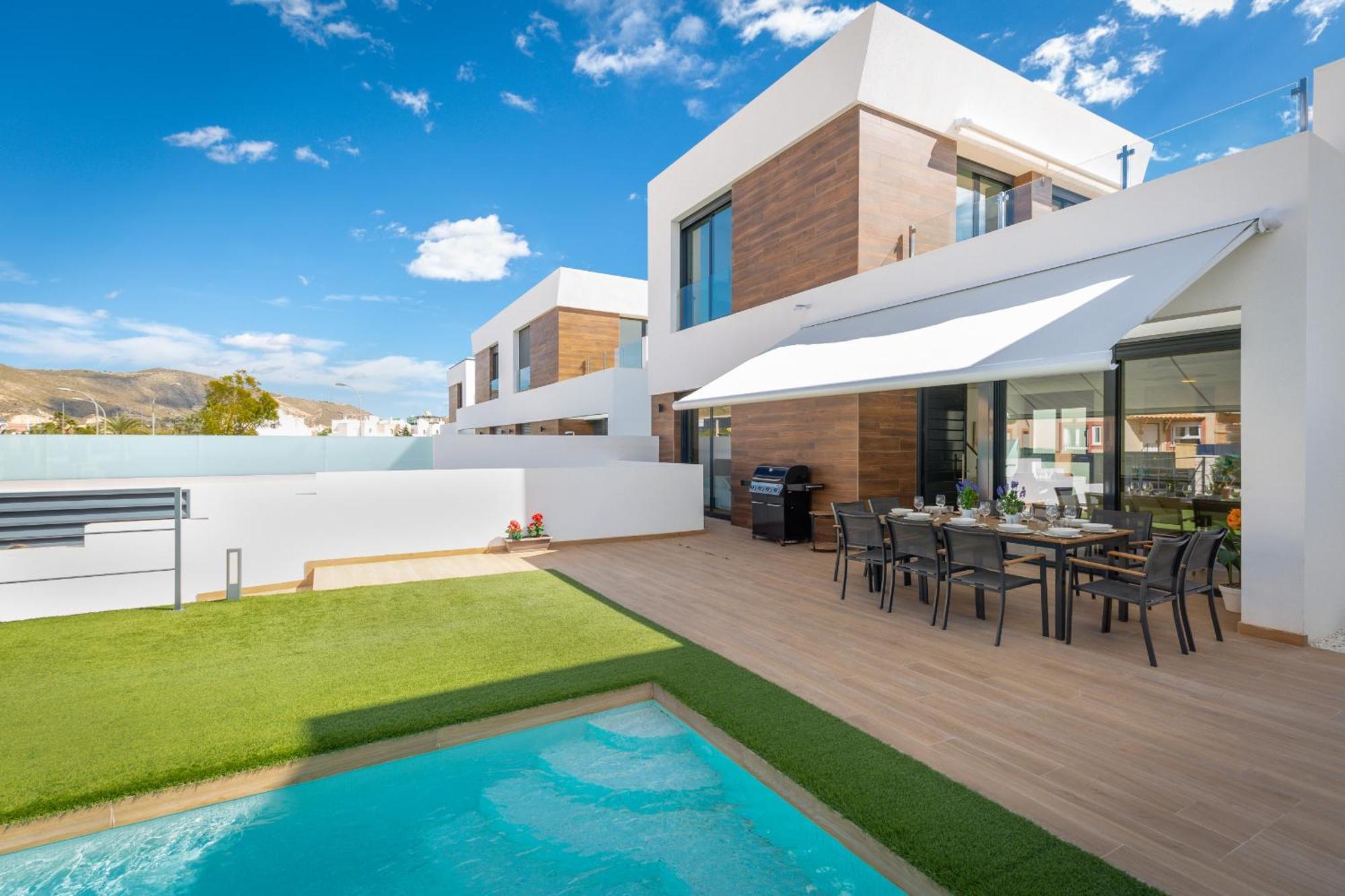 Luxurious & Comfy By Fidalsa Villa El Campello Exteriör bild
