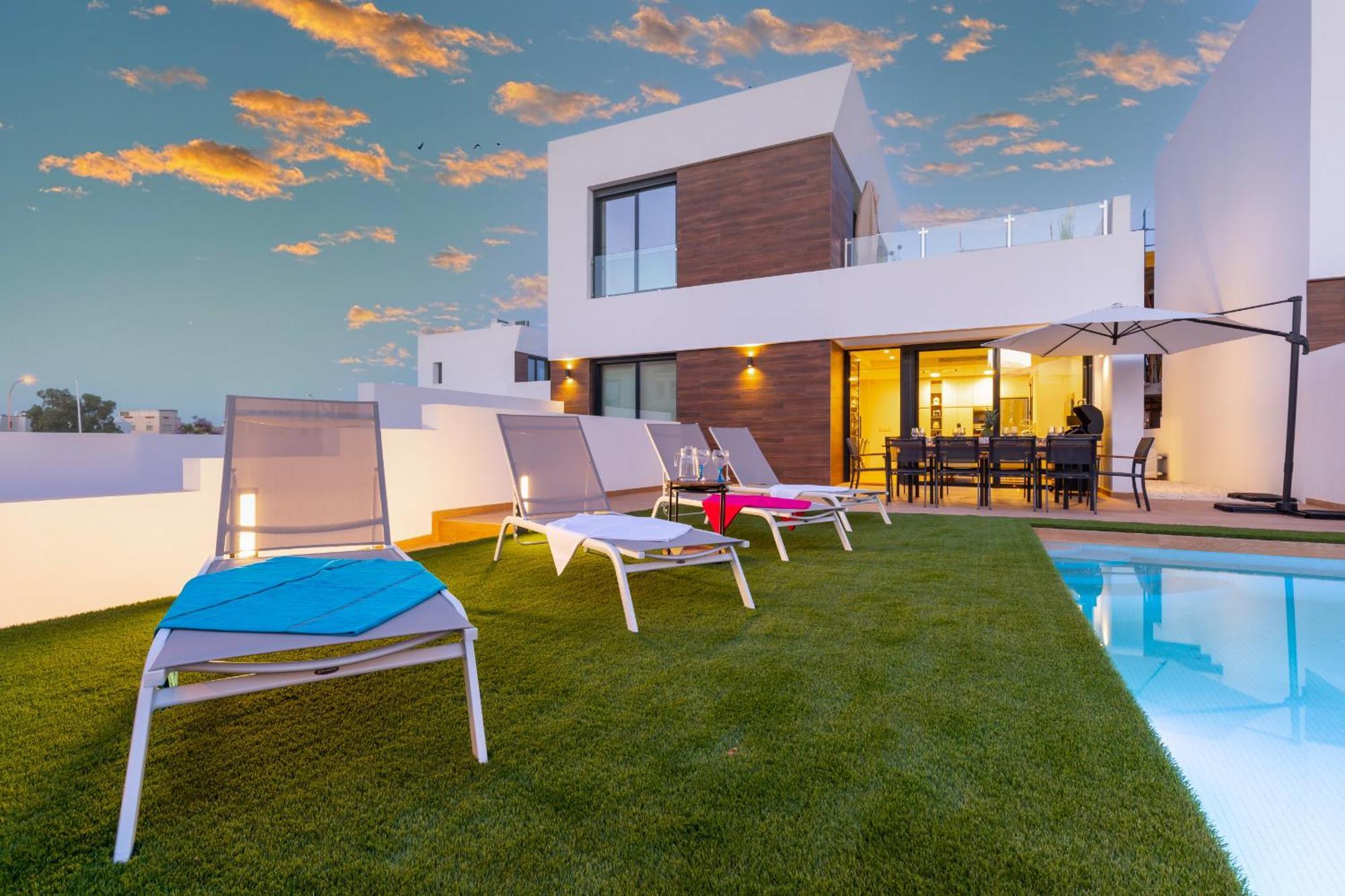 Luxurious & Comfy By Fidalsa Villa El Campello Exteriör bild